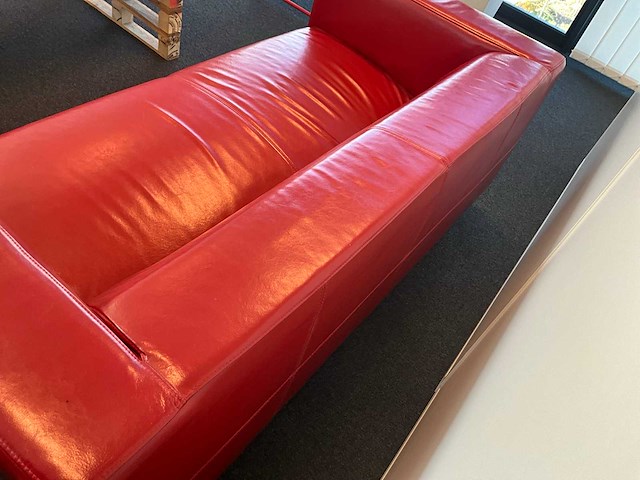 Lederen bankstel “desperados” - afbeelding 7 van  9