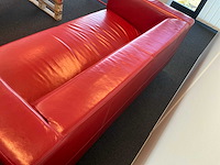 Lederen bankstel “desperados” - afbeelding 7 van  9