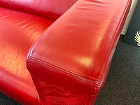 Lederen bankstel “desperados” - afbeelding 8 van  9