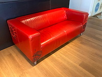 Lederen bankstel “desperados”