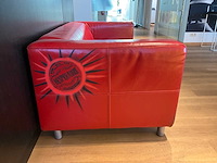 Lederen bankstel “desperados” - afbeelding 3 van  9