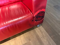 Lederen bankstel “desperados” - afbeelding 5 van  9