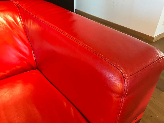 Lederen bankstel “desperados” - afbeelding 7 van  9