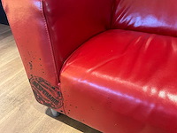 Lederen bankstel “desperados” - afbeelding 8 van  9