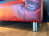 Lederen bankstel “desperados” - afbeelding 9 van  9