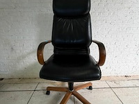 Lederen bureelstoel - afbeelding 1 van  1