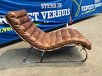 Lederen design zetel - afbeelding 2 van  7