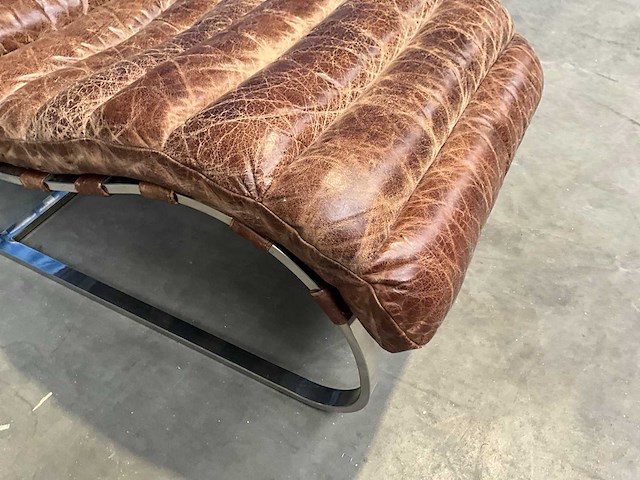 Lederen design zetel - afbeelding 4 van  7