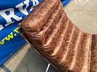 Lederen design zetel - afbeelding 5 van  7