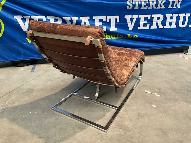 Lederen design zetel - afbeelding 6 van  7