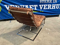 Lederen design zetel - afbeelding 6 van  7