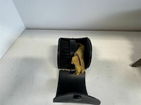 Lederen etui met schoenborstel - afbeelding 2 van  3