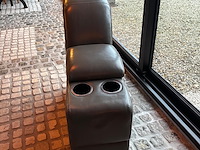 Lederen hoeksalon - afbeelding 2 van  8