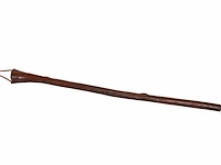 Lederen hoornetui - afbeelding 2 van  3