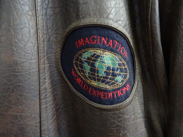 Lederen jas imagination - afbeelding 2 van  3