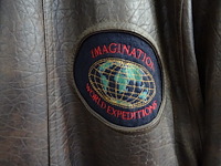 Lederen jas imagination - afbeelding 2 van  3