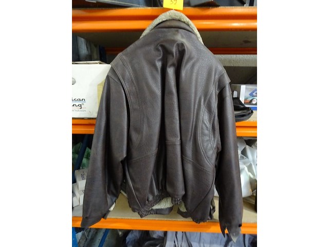 Lederen jas imagination - afbeelding 3 van  3