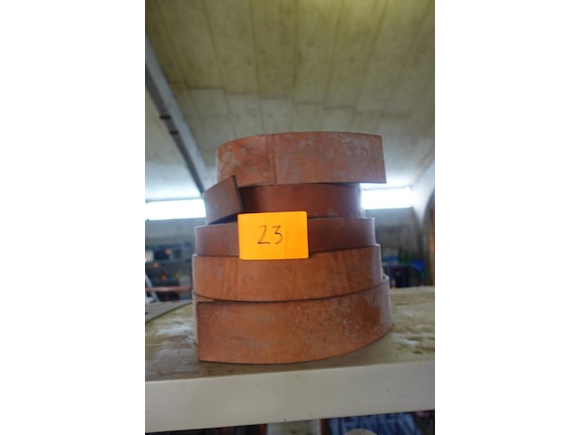 Lederen riemen - afbeelding 1 van  2