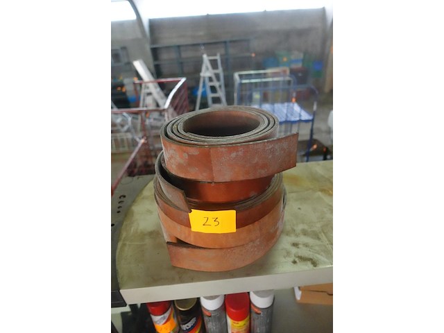 Lederen riemen - afbeelding 2 van  2