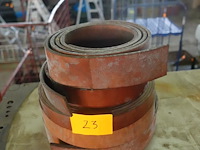 Lederen riemen - afbeelding 2 van  2