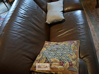 Lederen salon 3-, 2- en 1-zit - afbeelding 5 van  5