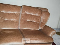 Lederen salon, 3-, 2- en 1-zit - afbeelding 5 van  5