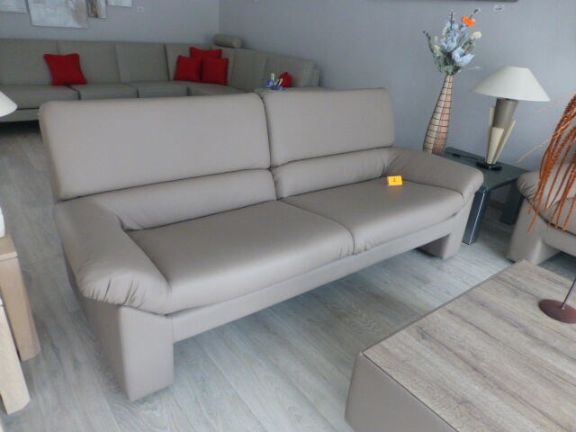 Lederen salon 3 + 2-zit + salontafel - afbeelding 2 van  7