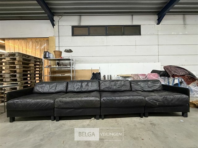 Lederen salon durlet - afbeelding 1 van  4