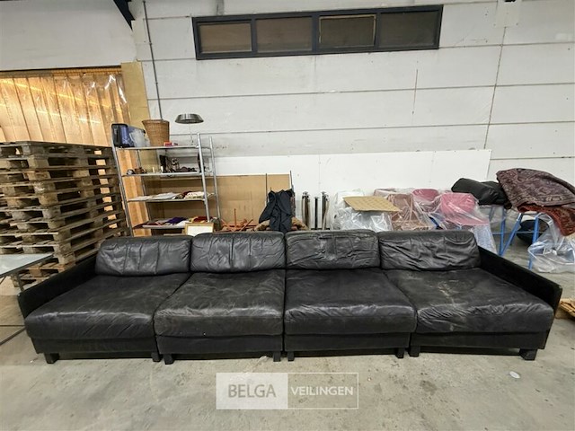 Lederen salon durlet - afbeelding 2 van  4