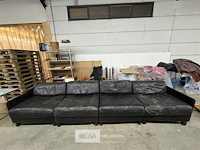 Lederen salon durlet - afbeelding 2 van  4