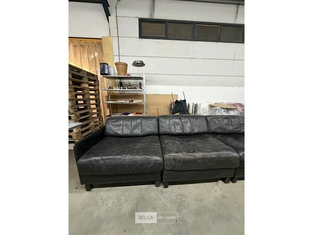 Lederen salon durlet - afbeelding 3 van  4