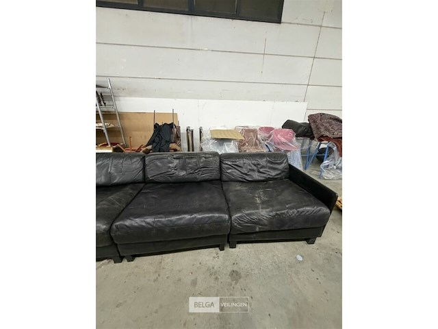 Lederen salon durlet - afbeelding 4 van  4