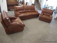 Lederen salon - afbeelding 1 van  4