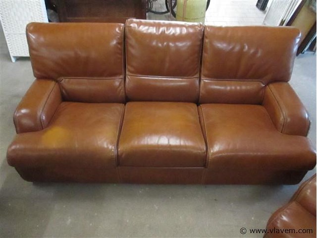 Lederen salon - afbeelding 2 van  4