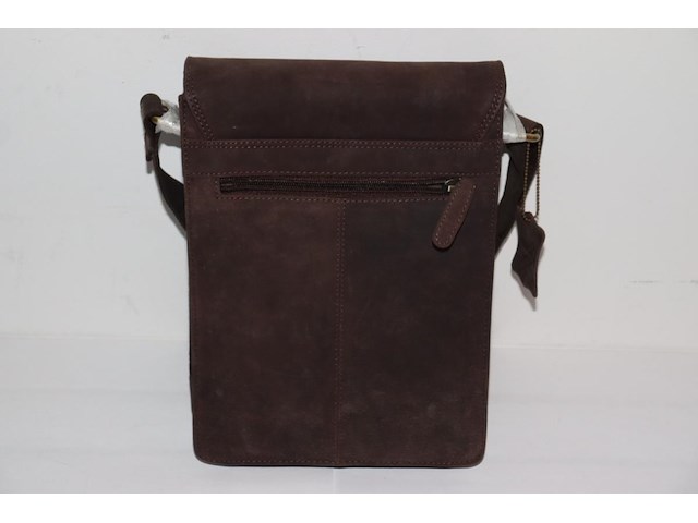 Lederen schoudertas leabags - afbeelding 2 van  7