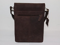 Lederen schoudertas leabags - afbeelding 2 van  7