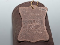 Lederen schoudertas leabags - afbeelding 4 van  7