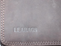 Lederen schoudertas leabags - afbeelding 5 van  7