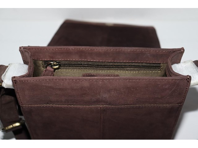 Lederen schoudertas leabags - afbeelding 6 van  7