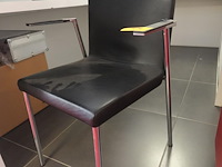 Lederen stoel artifort - afbeelding 2 van  5