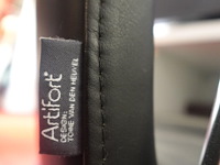 Lederen stoel artifort - afbeelding 5 van  5
