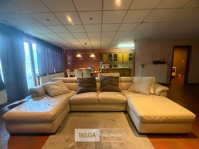 Lederen u-hoeksalon - afbeelding 1 van  4