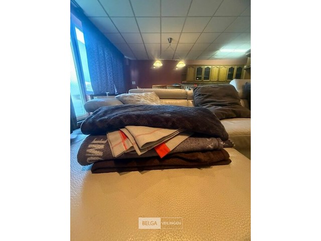 Lederen u-hoeksalon - afbeelding 2 van  4