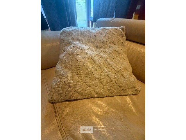 Lederen u-hoeksalon - afbeelding 3 van  4