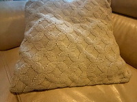 Lederen u-hoeksalon - afbeelding 3 van  4