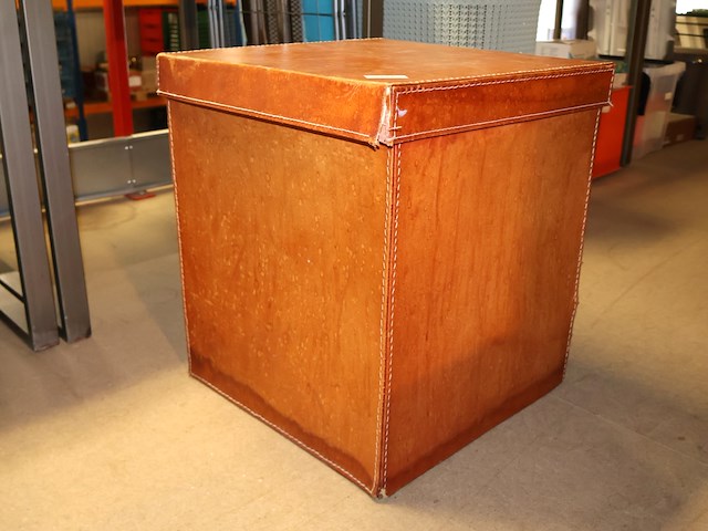 Lederen verrassingsbox - afbeelding 2 van  5