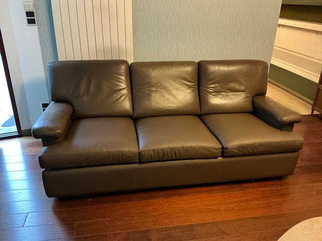 Lederen zetel 3-zit - afbeelding 2 van  5