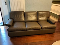 Lederen zetel 3-zit - afbeelding 2 van  5