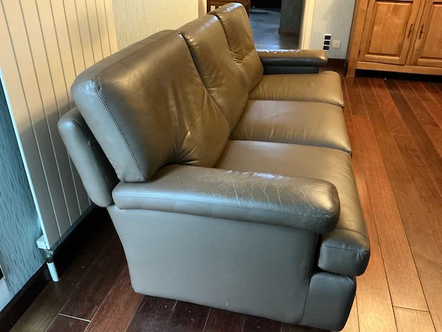 Lederen zetel 3-zit - afbeelding 3 van  5