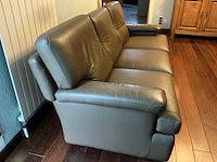 Lederen zetel 3-zit - afbeelding 3 van  5